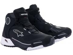 ALPINESTARS CR-X DS RIDING SCHUHE SCHWARZ/WEIß 7.5 (40)