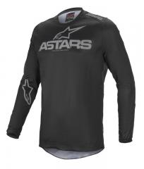 ALPINESTARS FLUID GRAPHITE JERSEY SCHWARZ/GRAU 