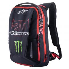 ALPINESTARS FQ20 CITY HUNTER MONSTER RUCKSACK SCHWARZ/ROT 