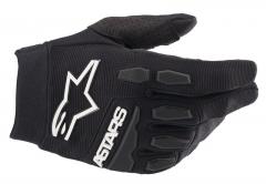 ALPINESTARS YOUTH KINDER FULL BORE HANDSCHUHE SCHWARZ 