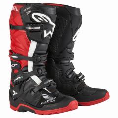ALPINESTARS TECH 7 ENDURO DRYSTAR HONDA SCHWARZ/ROT 