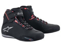 ALPINESTARS SEKTOR SCHUH WASSERDICHT SCHWARZ/GRAU/ROT 