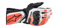 ALPINESTARS SP-8 V3 HANDSCHUH SCHWARZ/WEIß/ROT/FLUO 