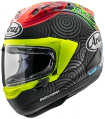 ARAI RX-7V EVO TATSUKI SCHWARZ/NEONGELB/ROT 
