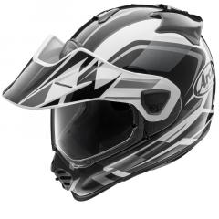 ARAI TOUR-X5 DISCOVERY WHITE SCHWARZ/WEISS 