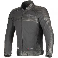 BÜSE FERNO DAMEN TEXTIL-/ LEDERJACKE SCHWARZ 