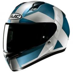 HJC C10 TEZ MC2SF MATT/WEISS/BLAU 