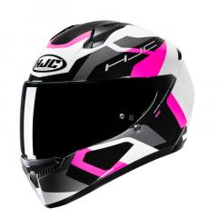 HJC C10 TINS MC8 WEISS/GRAU/SCHWARZ/PINK 