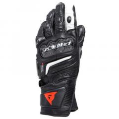 DAINESE CARBON 4 LONG LADY HANDSCHUHE SCHWARZ/WEIß 