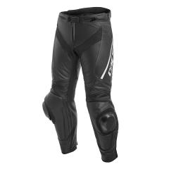 DAINESE DELTA 3 LEDERHOSE SCHWARZ/WEIß 