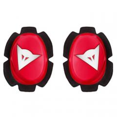 DAINESE PISTA KNEE SLIDER ROT/WEIß 