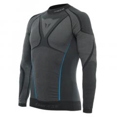 DAINESE DRY LS FUNKTIONSSHIRT SCHWARZ/BLAU 