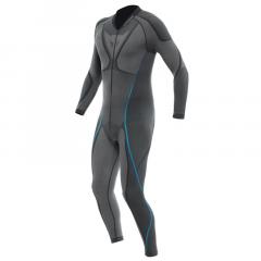 DAINESE DRY SUIT FUNKTIONSUNTERANZUG SCHWARZ/BLAU 