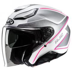 HJC F31 LUDI MC8 WEISS/GRAU/PINK 