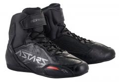 ALPINESTARS FASTER 3 SCHUHE SCHWARZ/GRAU/METAL 