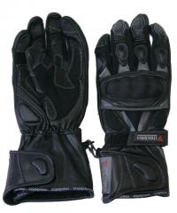 MODEKA SAHARA TRAVELLER HANDSCHUHE SCHWARZ 
