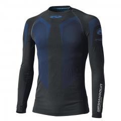 HELD 3D-SKIN COOL TOP FUNKTIONSHEMD LANGARM 9862 SCHWARZ/BLAU 