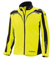 HELD RAINBLOCK TOP REGENJACKE DAME SCHWARZ/NEONGELB 