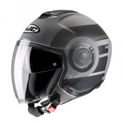 HJC I40 SPINA MC5 GRAU/SCHWARZ 