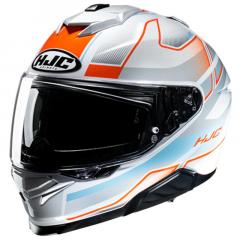 HJC I71 IORIX MC27 WEISS/GRAU/ORANGE/BLAU 