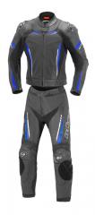 BÜSE IMOLA 2TLG DAMEN LEDERKOMBI SCHWARZ/BLAU 