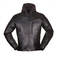 MODEKA BAD EDDIE LEDERJACKE SCHWARZ 