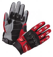 MODEKA MX TOP HANDSCHUHE SCHWARZ/ROT 