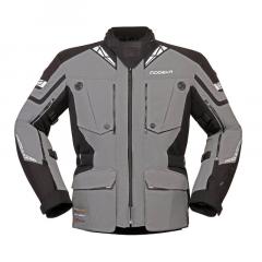 MODEKA PANAMERICANA II JACKE GRAU/SCHWARZ 