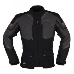 MODEKA PANAMERICANA II JACKE SCHWARZ/DUNKELGRAU 