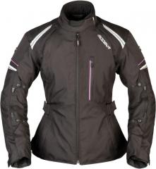MODEKA VIOLETTA DAMEN JACKE SCHWARZ 