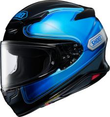 SHOEI NXR 2 SHEEN TC-2 BLAU/SCHWARZ 