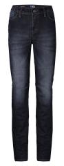 PMJ LEGEND CAFERACER JEANS LADY DENIM BLAU 