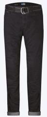 PMJ LEGEND CAFERACER JEANS SCHWARZ 