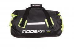 MODEKA ROAD BAG 30L GEPÄCKTASCHE SCHWARZ/NEONGELB 