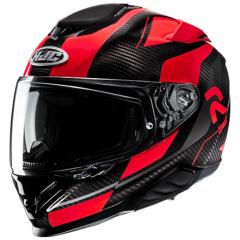 HJC RPHA 71 CARBON HAMIL MC1 SCHWARZ/ROT 