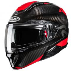 HJC RPHA 91 CARBON NOELA MC1 SCHWARZ/ROT 