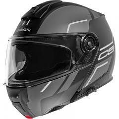 SCHUBERTH C5 MASTER GREY MATT/SCHWARZ/GRAU 