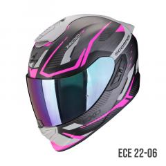 SCORPION EXO-1400 EVO II AIR ACCORD MATT/SCHWARZ/PINK 