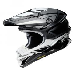 SHOEI VFX-WR 06 JAMMER TC-5 SCHWARZ/WEISS/GRAU 