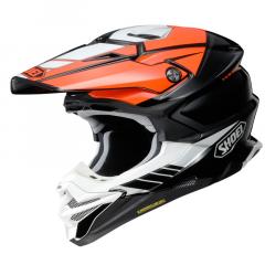 SHOEI VFX-WR 06 JAMMER TC-8 SCHWARZ/WEISS/ORANGE 