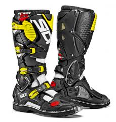 SIDI CROSSFIRE 3 WEIß/SCHWARZ/NEONGELB 