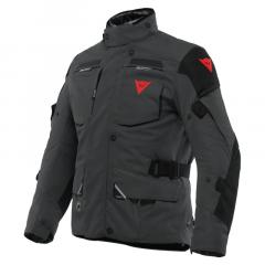 DAINESE SPLUGEN 3L D-DRY JACKE SCHWARZ/GRAU 48