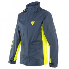 DAINESE STORM 2 REGENJACKE BLAU/GELB 