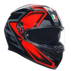 AGV K3 E2206 MPLK COMPOUND SCHWARZ/ROT 