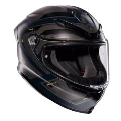 AGV K6 S E2206 MPLK ENHANCE MATT/GRAU/FLUO/GELB 