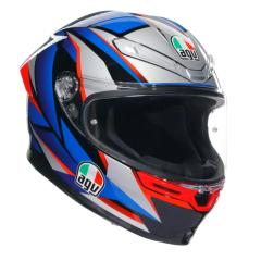 AGV K6 S E2206 MPLK SLASHCUT SCHWARZ/GRAU/ROT 