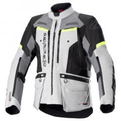 ALPINESTARS BOGOTA` PRO DRYSTAR JACKE GRAU/SCHWARZ/GELB 