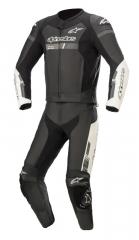ALPINESTARS GP FORCE CHASER 2PC LEDERKOMBI 2-TEILIG SCHWARZ/WEIß 