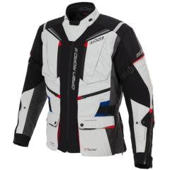 BÜSE OPEN ROAD III TEXTILJACKE HELLGRAU/SCHWARZ 