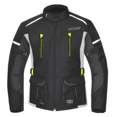 BÜSE RIDER TEXTILJACKE SCHWARZ/NEONGELB  